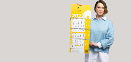 Любые квартальные календари